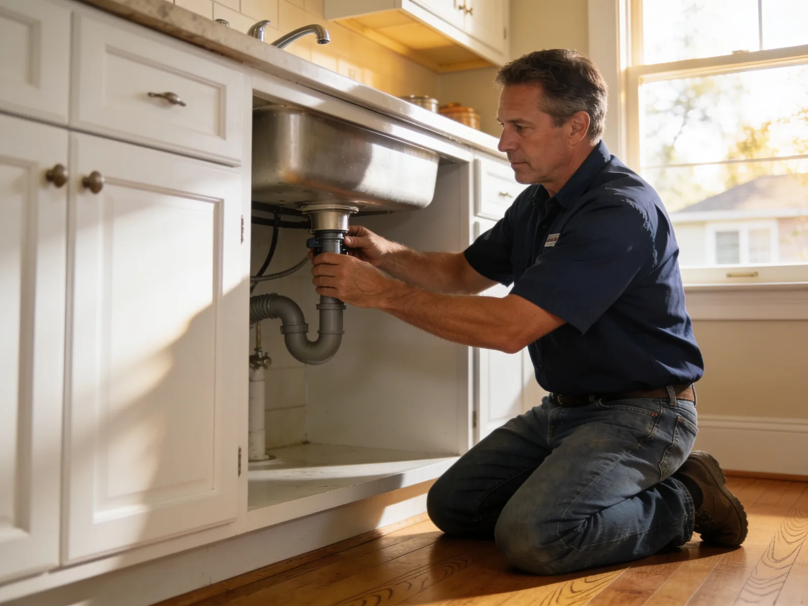 Plumber company in Powhatan, LA